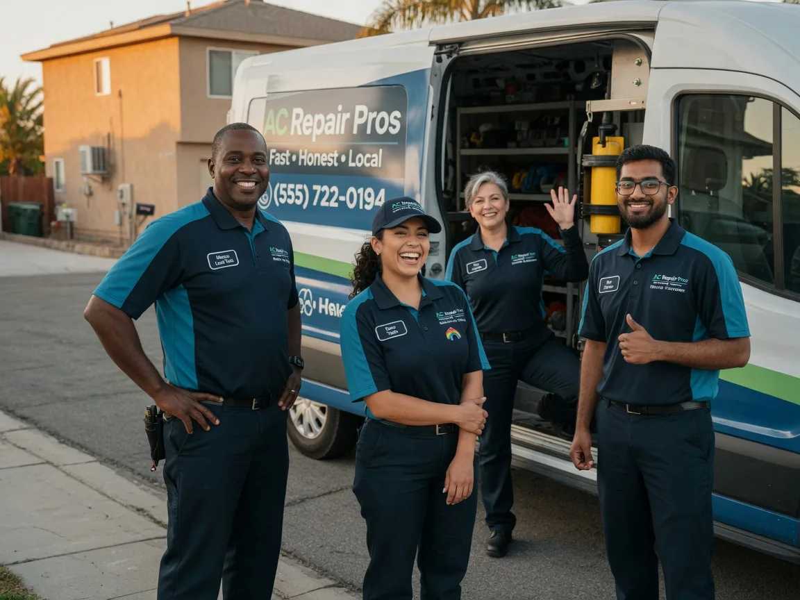 AC Repair company in Olga, WA