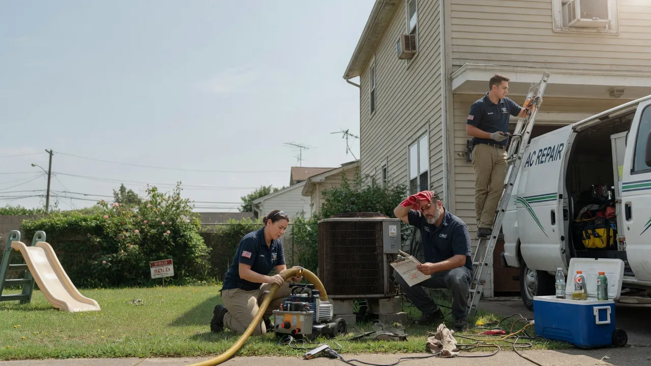 AC Repair in Olga, WA near me